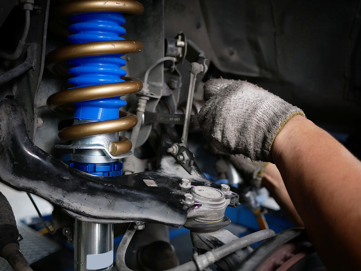 Shocks & Struts Noticing the Signs of Wear Superior Automotive